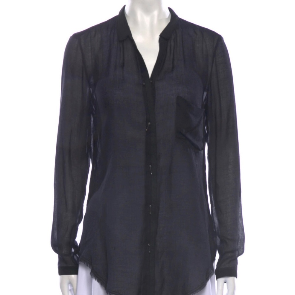 Helmet Lang shirt -size 6